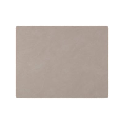 Tischset square large hellgrau